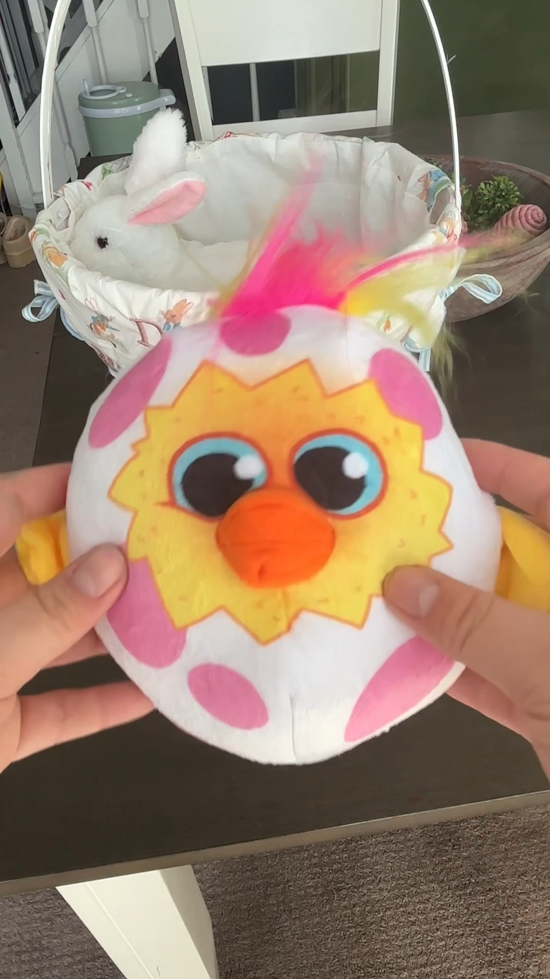 Easter is on its way and I am ready with move2play! this egg toss toy is perfect and will save you money on tossing real eggs This Easter. And with spring on the way, we need a new bubble machine.. pop little bunnies pop! #move2play #sponsored 

#LTKKids #LTKFamily #LTKSpringSale
