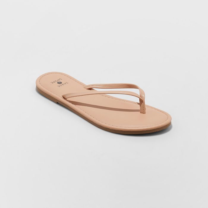 Women's Ava Skinny Strap Flip Flop - Shade & Shore™ | Target