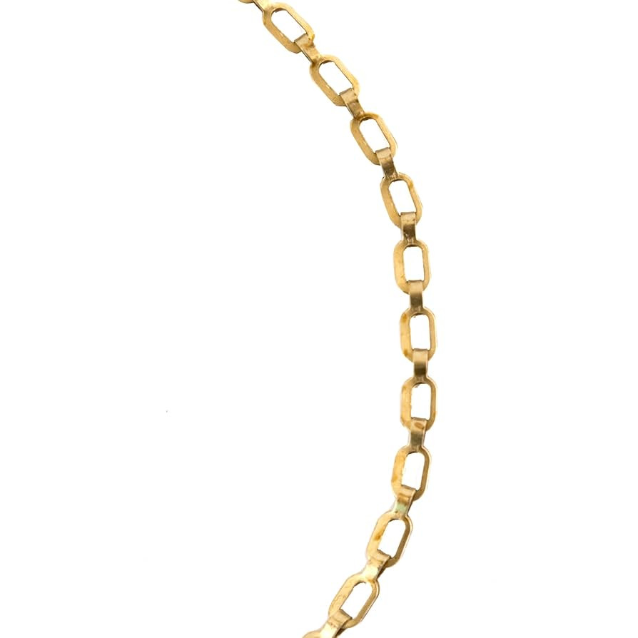 A14911 1/0 by 10-Feet Plumbers Chain, Solid Brass, up to 35 lbs. | Amazon (US)