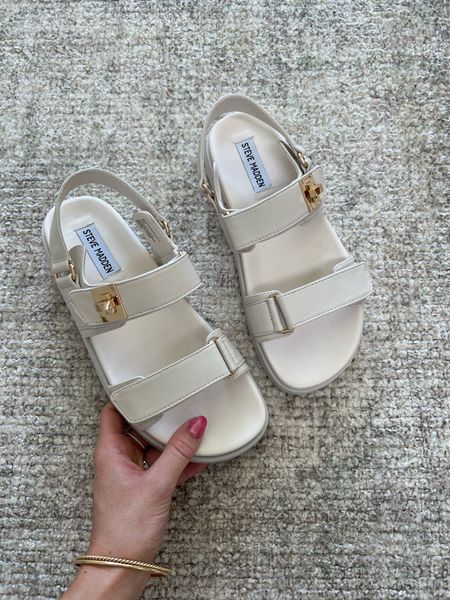 Spring sandals! 
Loving this dad sandal style that’s under $100 