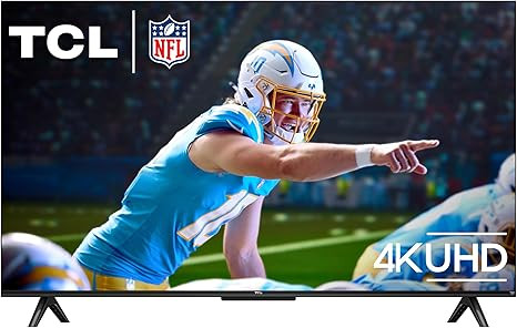 TCL 43-Inch Class S5 UHD 4K LED Smart TV with Fire TV (43S551F, 2024 Model), Dolby Vision, HDR PR... | Amazon (US)