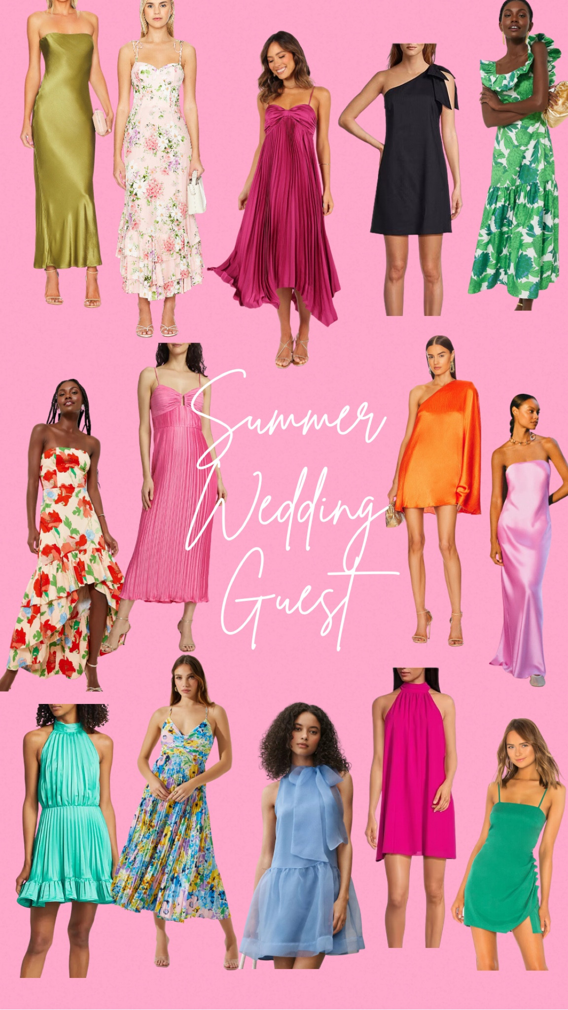 summer wedding guest ideas 🤍 

#LTKWedding