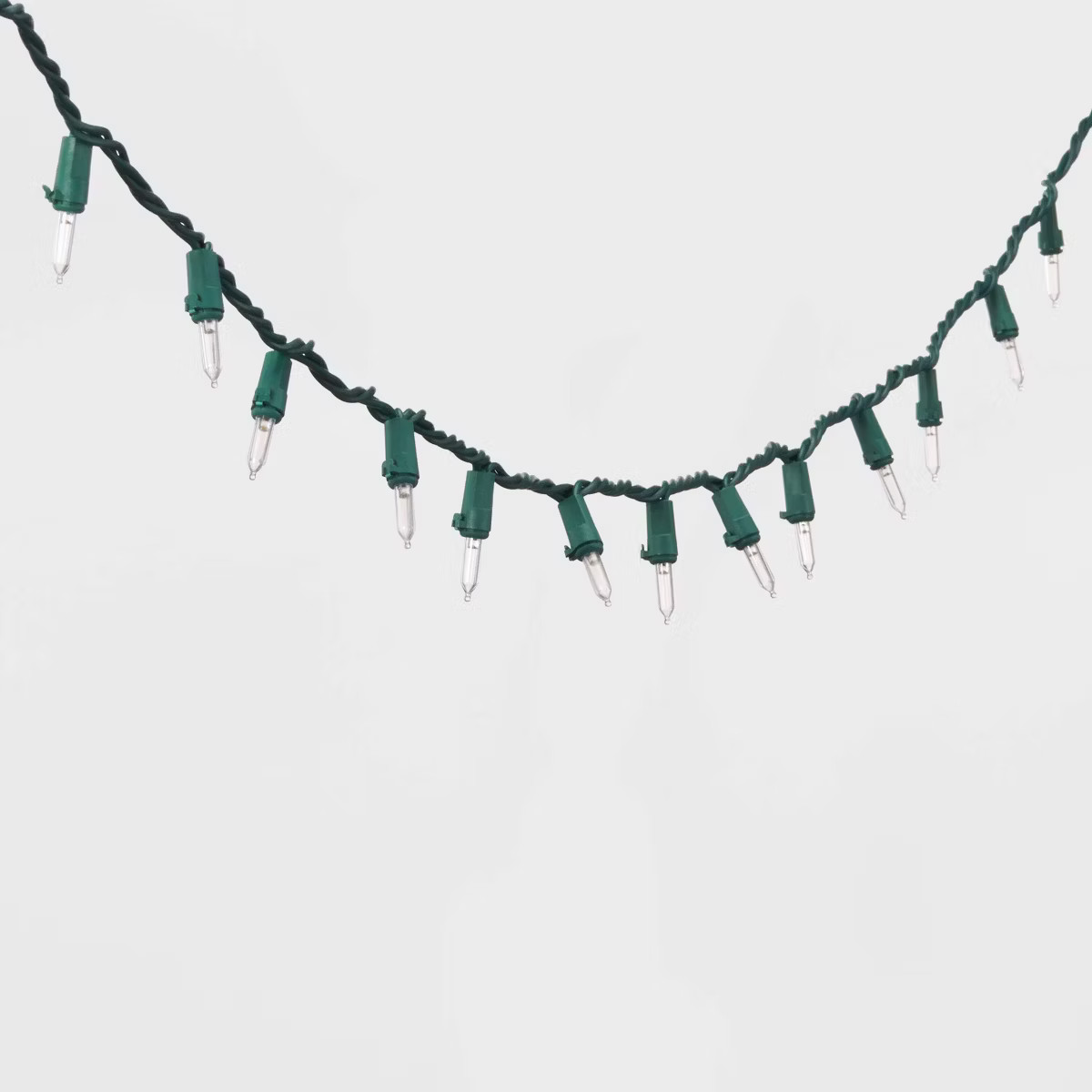 100ct LED Super Bright Mini Christmas String Lights with Green Wire - Wondershop™ | Target