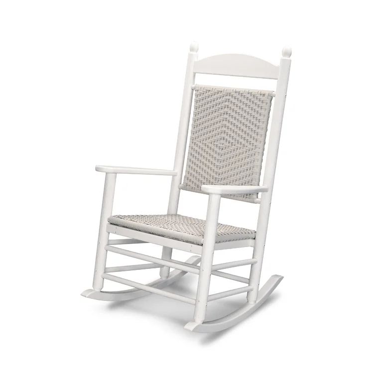Outdoor Rocker Rocking Plastic Chair | Wayfair North America