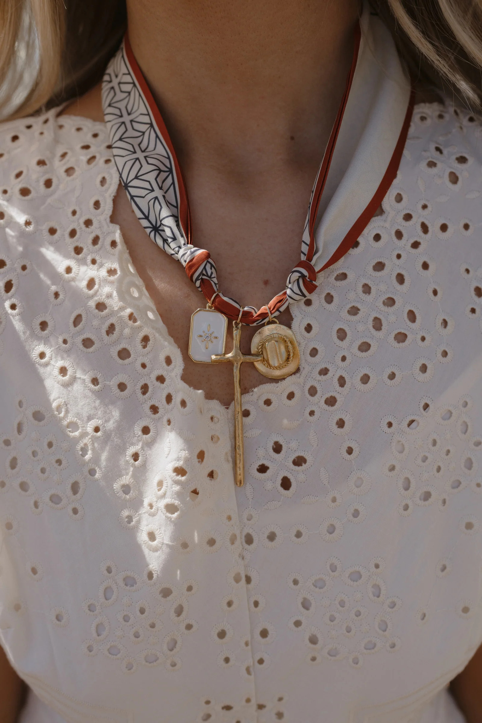 Golden Faith Necklace | Goldie Lew Jewelry, LLC