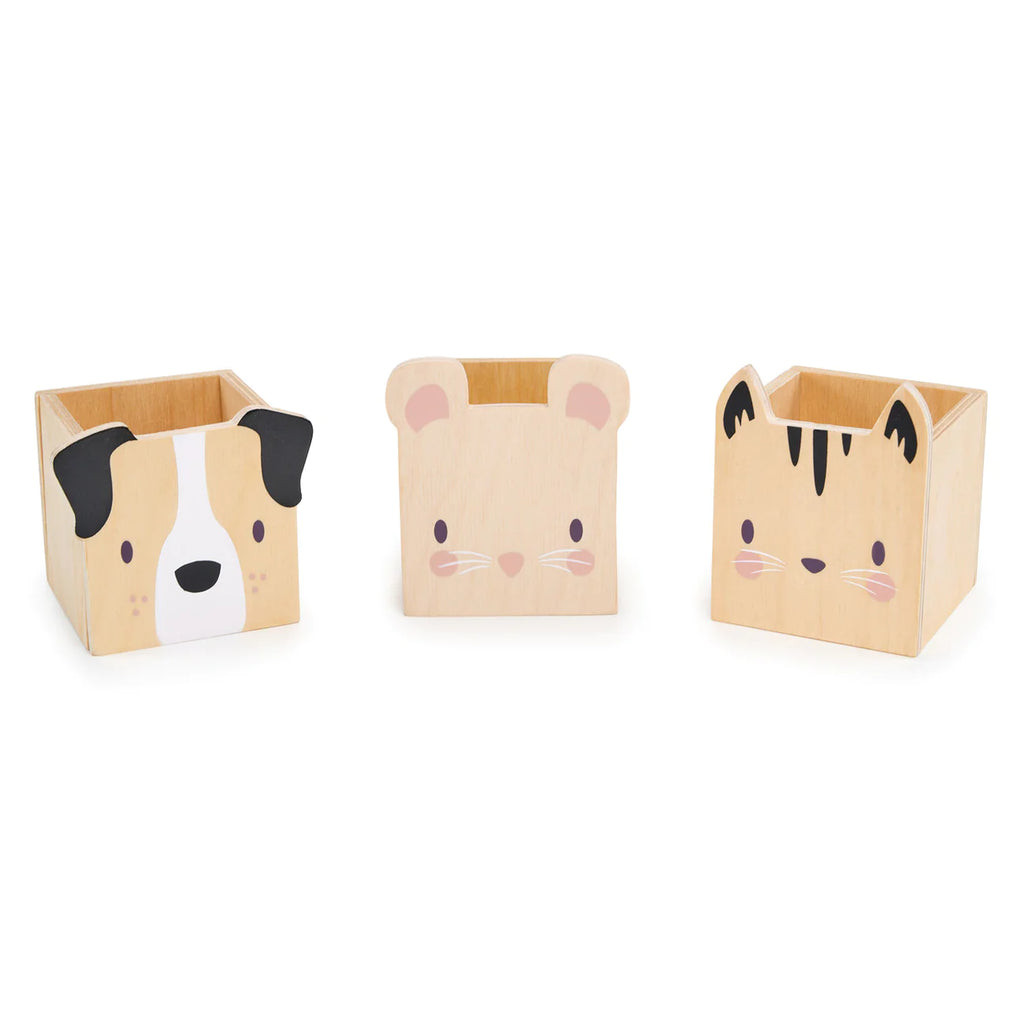 Pet Pencil Holders (Set of 3) | Odin Parker