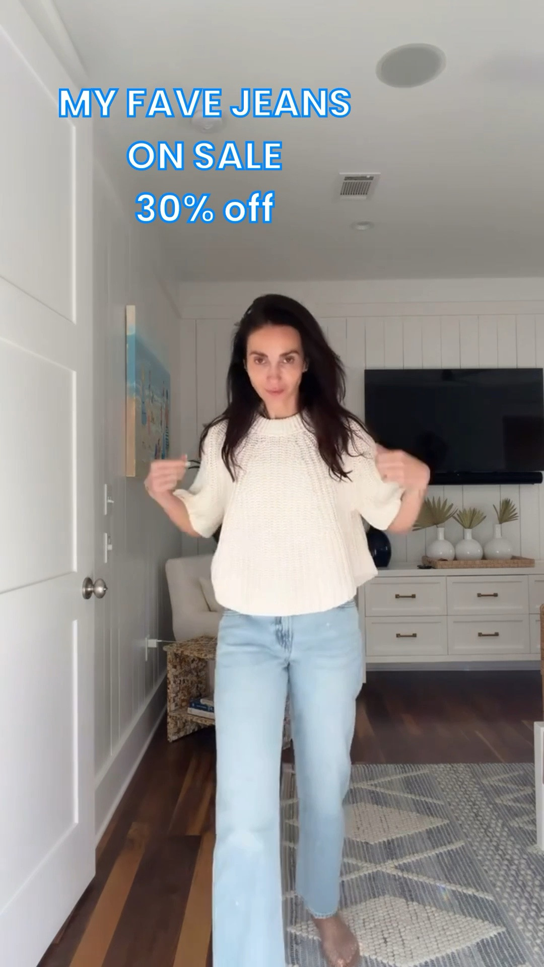 My most warn jeans Pistola Lexi with stars are on sale, 30% off.

#LTKSaleAlert