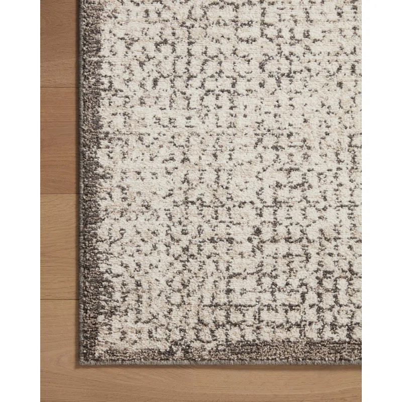Loloi II Darby Abstract Machine Woven Polyester Area Rug in Ivory & Reviews | Wayfair | Wayfair North America