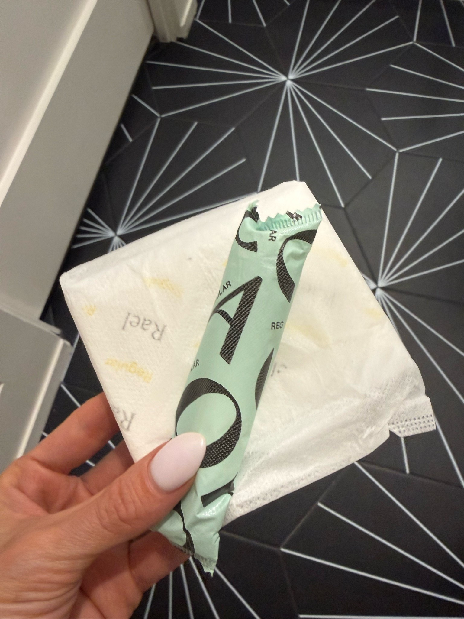 Nontoxic feminine products I use that are organic: pads and tampons

#LTKselfcare