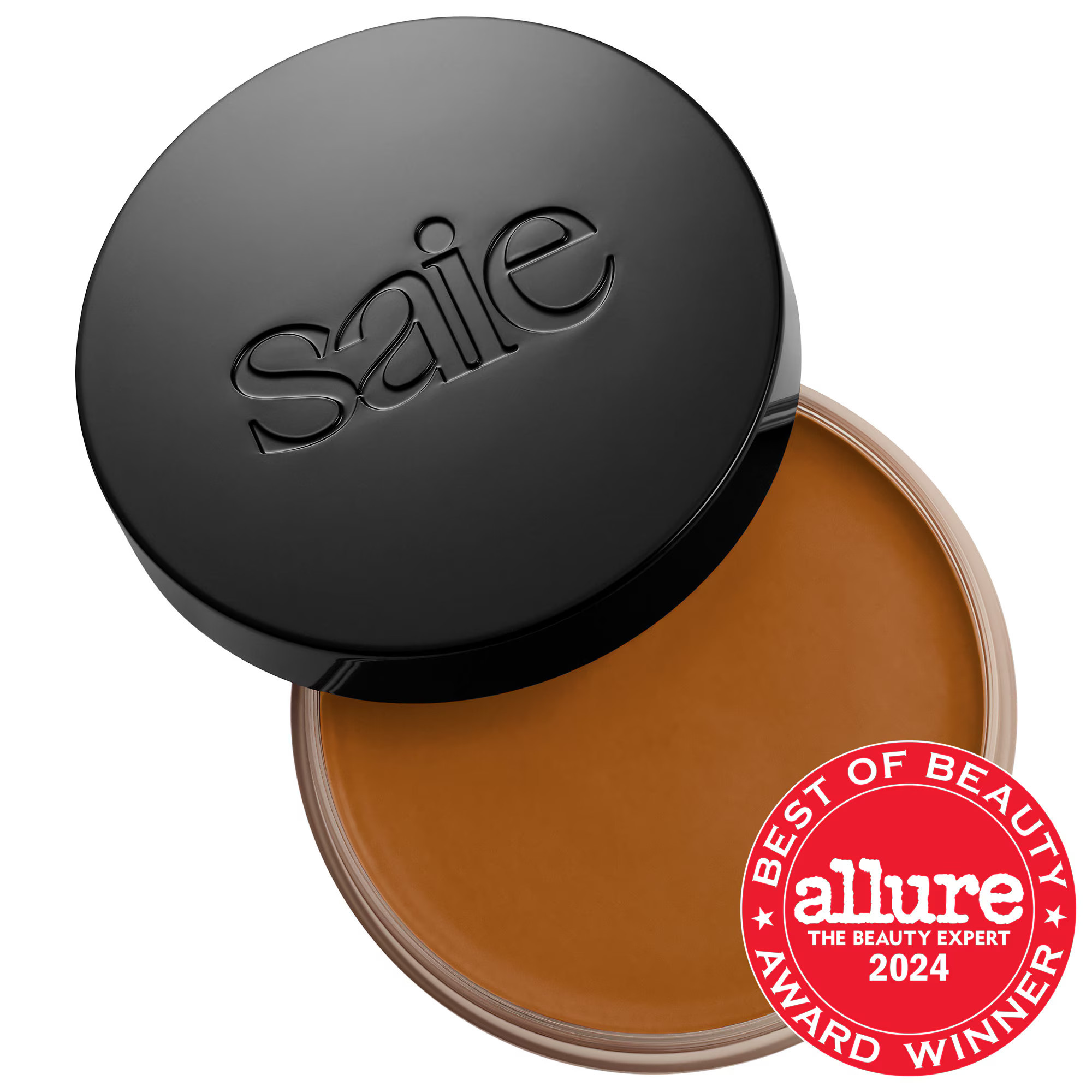 Saie Sun Melt Natural Cream Bronzer Medium Bronze 1 oz/ 30 mL | Sephora (US)