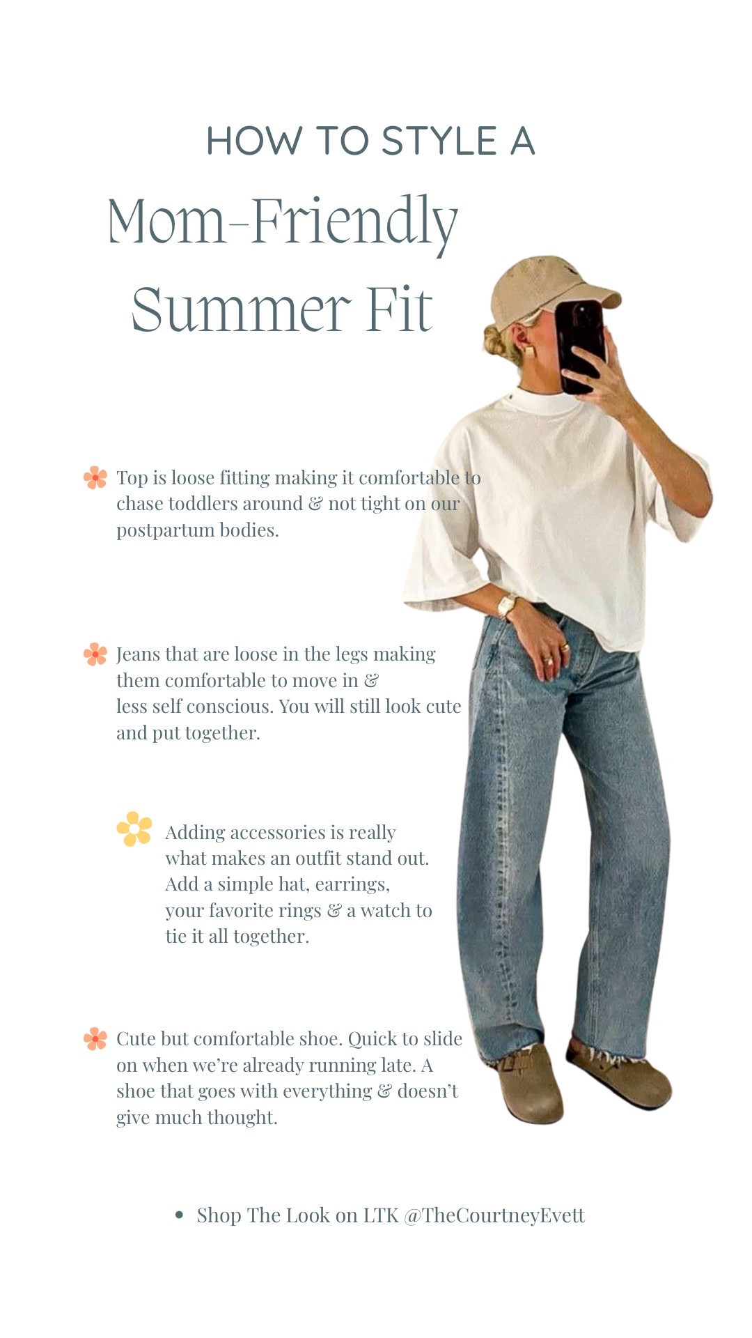 Summer Outfit for Busy Moms | Comfy + Cute - This outfit is perfect for running errands, chasing little ones, or just feeling put together without the fuss. Everything is mom-approved and linked below! #ootd #momoutfit #busymom 

#LTKSummerEdit #LTKStyleTip