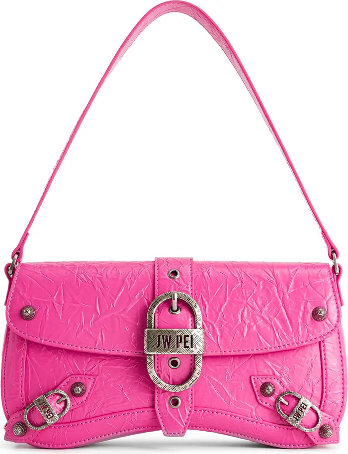 JW PEI Sia Crushed Buckle Shoulder Bag | Nordstromrack | Nordstrom Rack