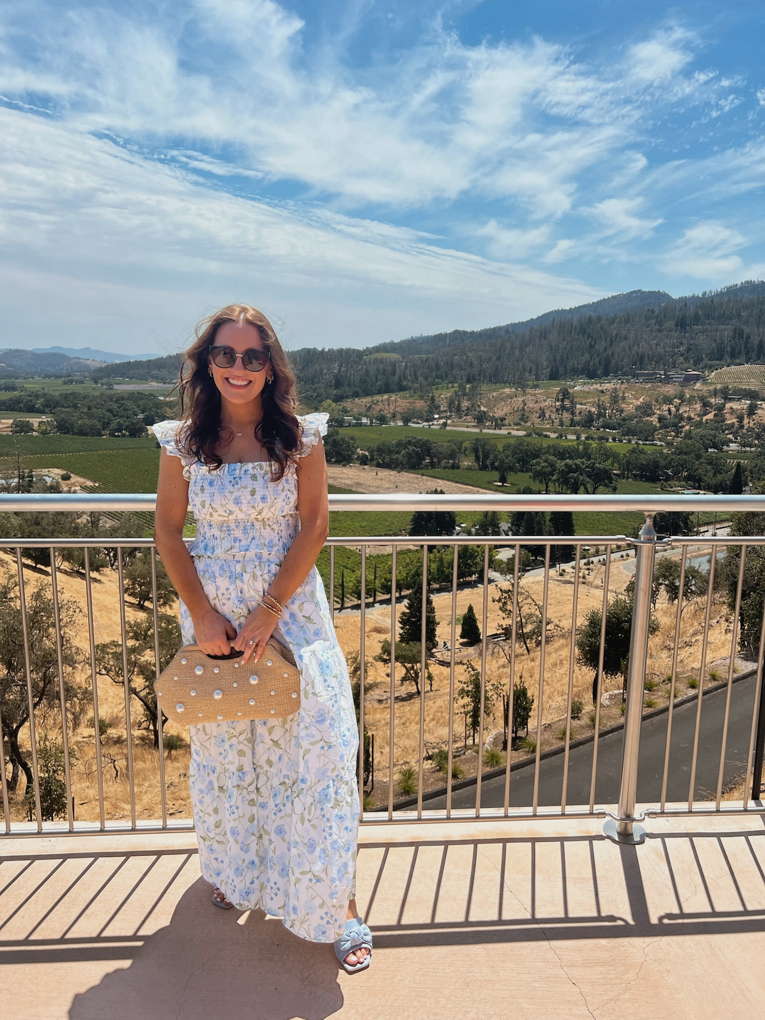 What I wore the 2nd day of my bachelorette in Napa Valley. 
Hill House Home 2 piece set. Wearing a size small in both.

Sundress. Bridal. Bride to be. Wedding outfit. Bachelorette outfit. Wine tasting outfit. Comfortable shoes. Low heel.

#LTKTravel #LTKWedding
