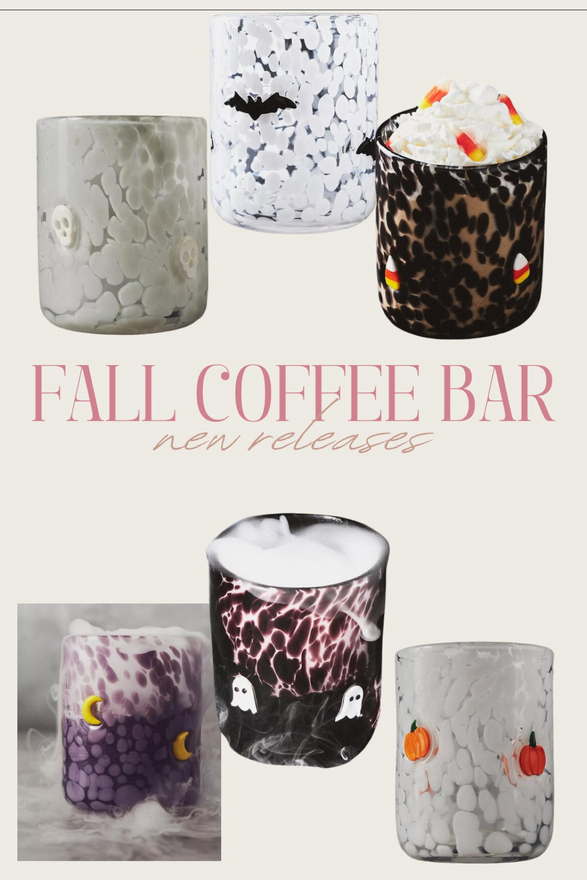 Icon glasses, Anthropologie, iced coffee, coffee bar, glassware, fall decor 

#LTKHome #LTKStyleTip #LTKFindsUnder50