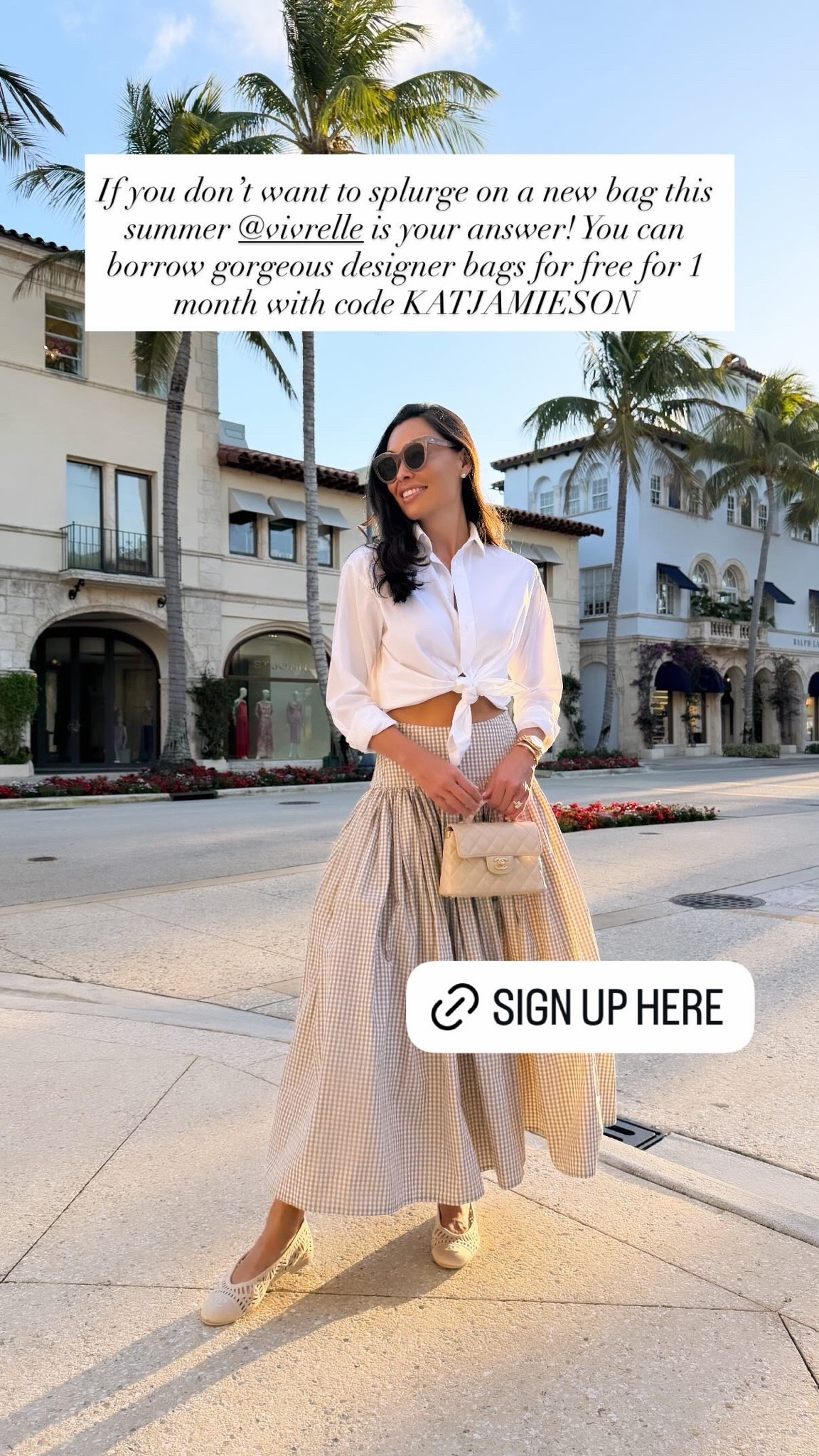 My skirt is back in stock and my Vivrelle code works for 1 month free 🤍

#LTKSeasonal #LTKootd #LTKdayinmylife