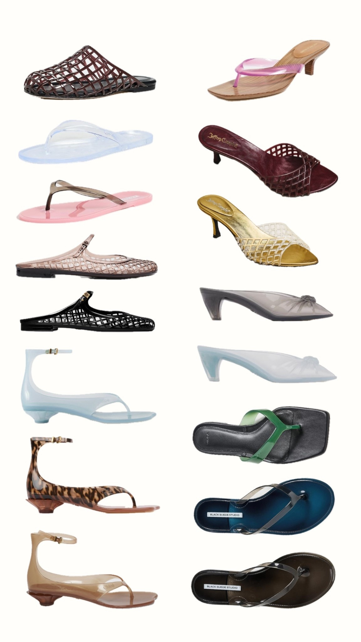 My favorite summer trend is back, the jelly sandals! And I have put together some of my favorite styles at various price points for you ladies 🩴 

#LTKSeasonal #LTKFestival #LTKTravel