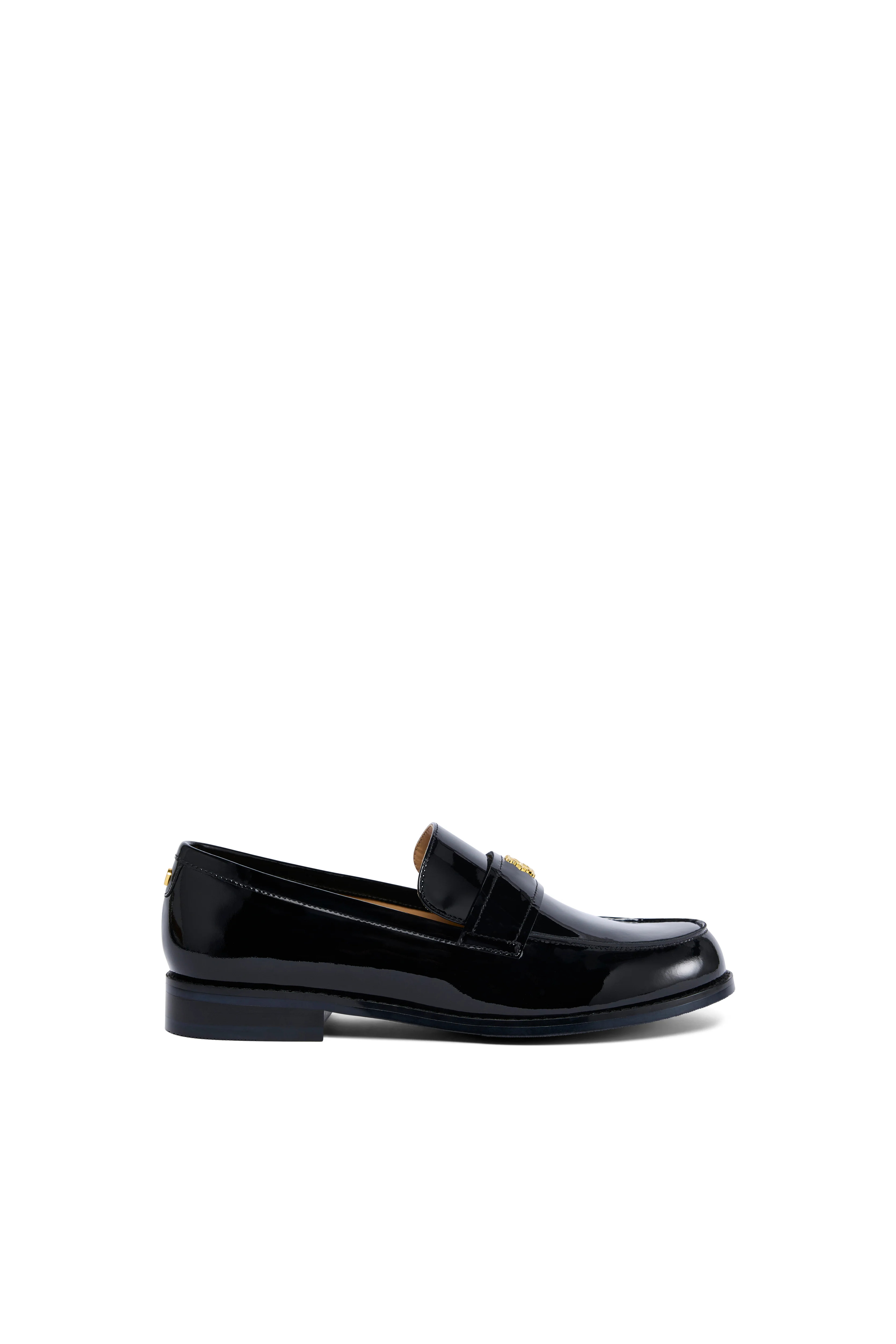Greenwich Loafer (Black Patent) | Holland Cooper
