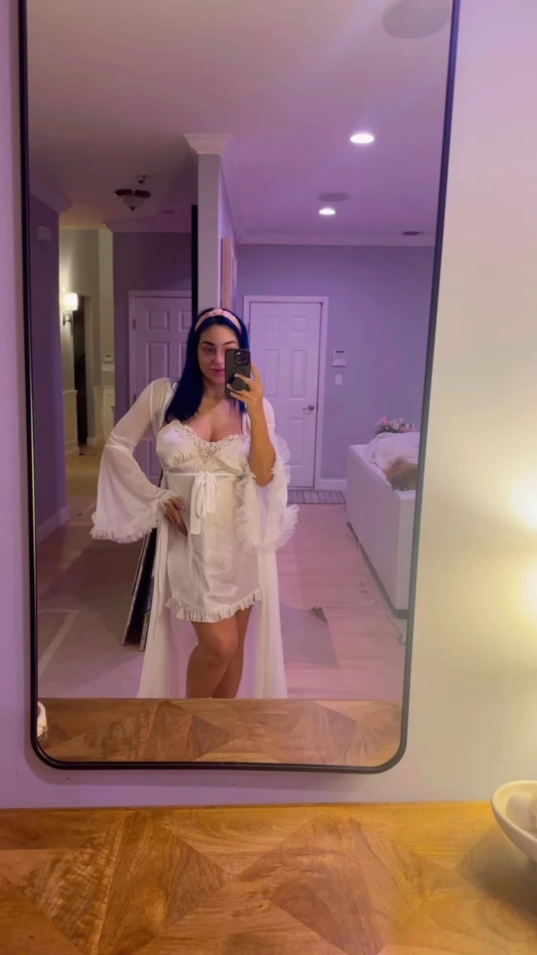 Fanciest yet comfiest robe ever 😍 

#LTKGiftGuide #LTKSaleAlert #LTKBump