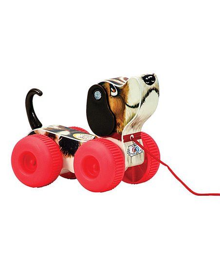 Schylling Little Snoopy Dog Pull Toy | Zulily