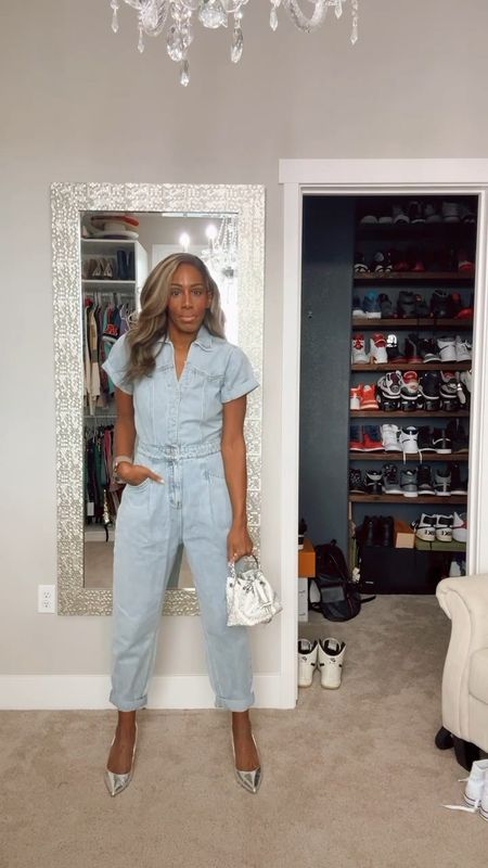 @showpo always has the best jumpsuits!! 😍 I have this denim one in black from last season and is on constant rotation! You NEED a denim jumpsuit in your closet it can be styled for any and everything!!! This black jumpsuit is the perfect jumpsuit to transition from season to season and looks so cute by itself or with a Jean jacket!!! ✨

#showpo #denimjumpsuit #jumpsuitfashion #ootd #springfashion #springstyle #denim #grwm #ltkstyle #ltkfashion #ltkunder100 #ltkstyletip 

#LTKstyletip #LTKfindsunder100 #LTKVideo