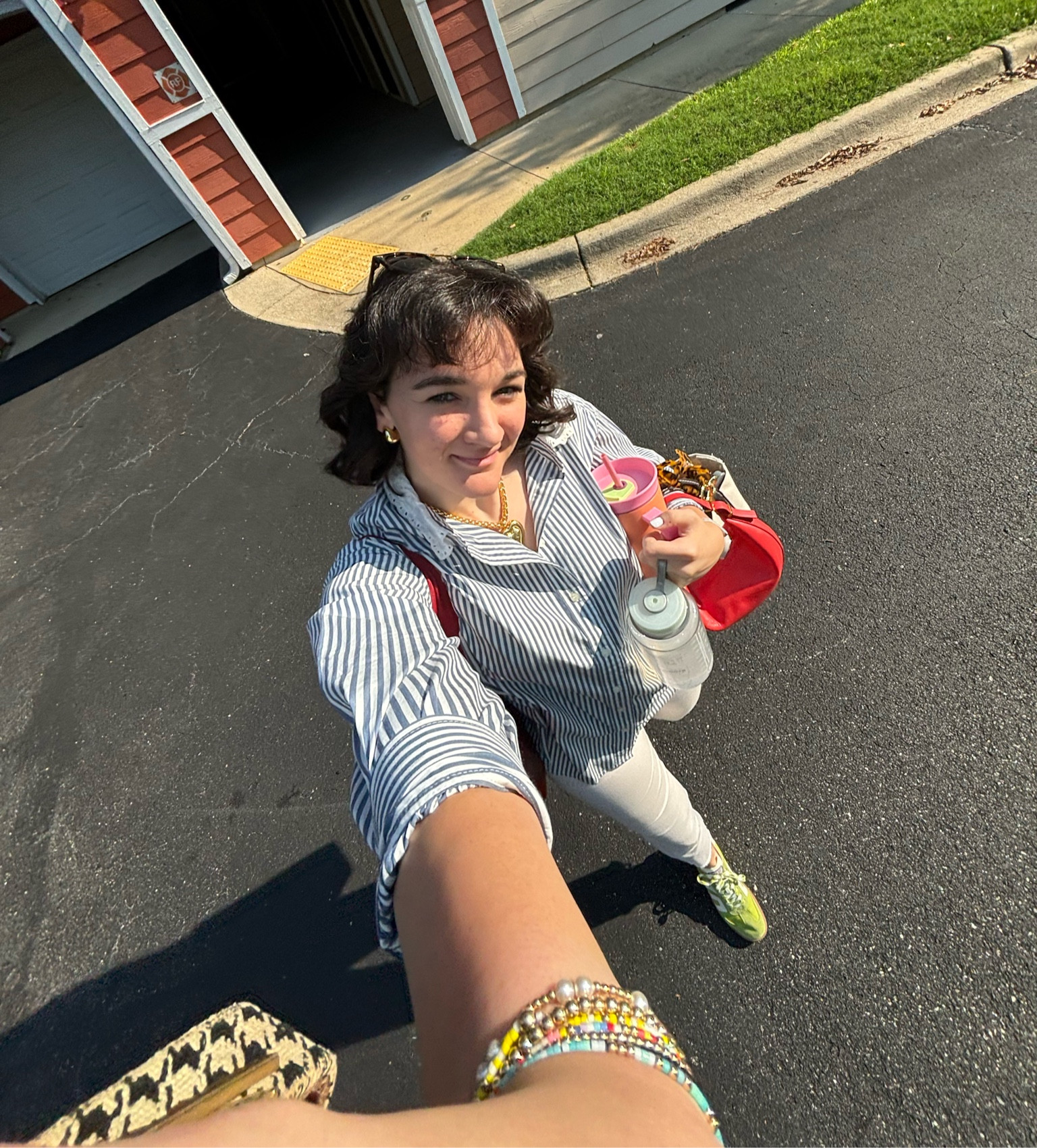 Work ootd!! Favorite gapxDoen shirt and Ralph Lauren jeans. She’s are Back70 but linked similar. Bag is Madewell from this summer and also linked similar  

#LTKWorkwear #LTKShoeCrush