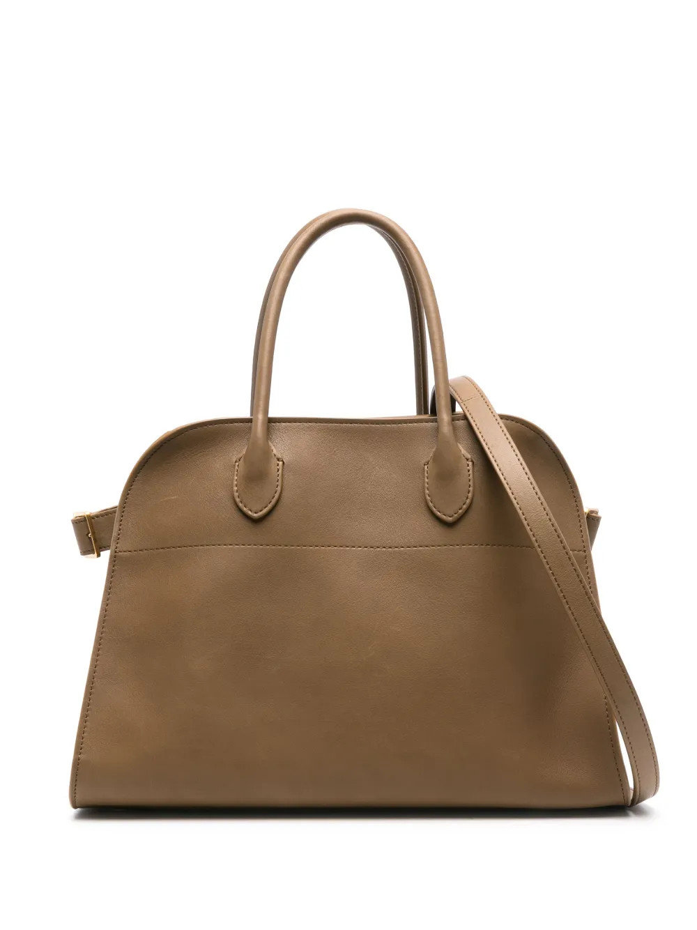Soft Margaux 12 leather tote bag | Farfetch Global
