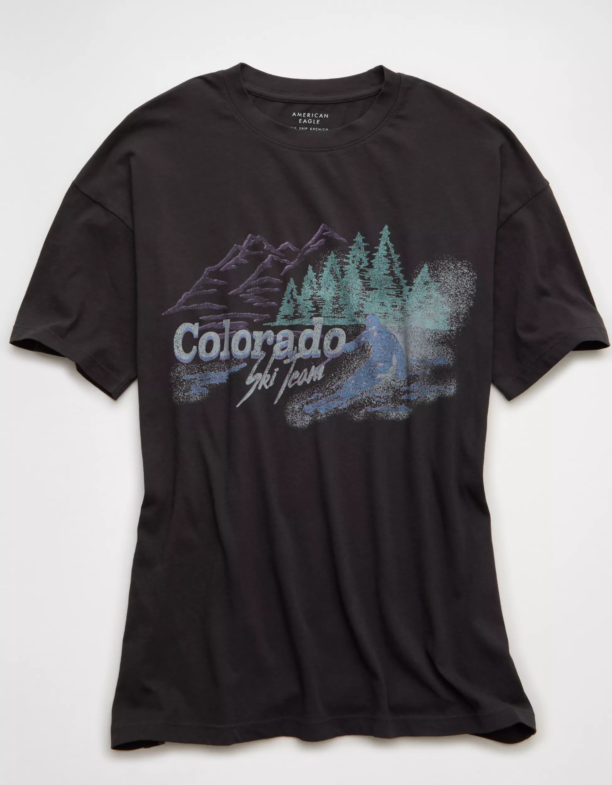 AE Colorado Oversized Graphic T-Shirt | American Eagle Outfitters (US & CA)