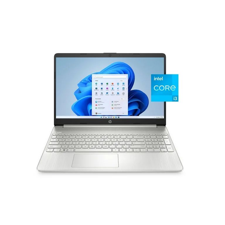 HP 15.6" Laptop, Intel Core i3-1115G4, 8GB RAM, 256GB SSD, Natural Silver, Windows 11 Home in S m... | Walmart (US)