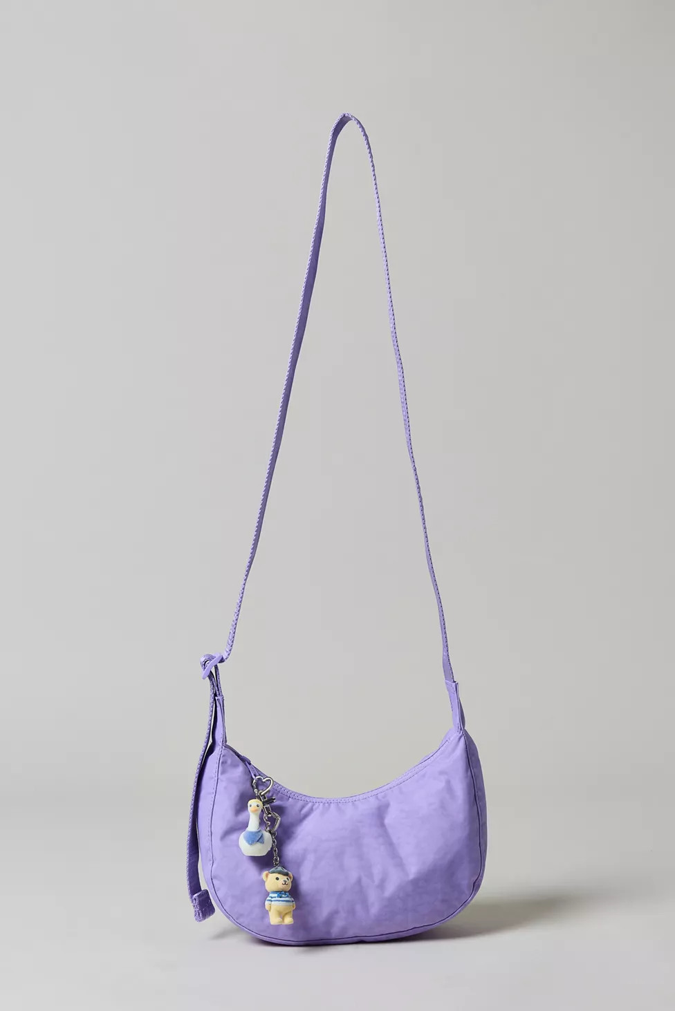 BAGGU Small Recycled Nylon Crescent Bag | Urban Outfitters (US and RoW)