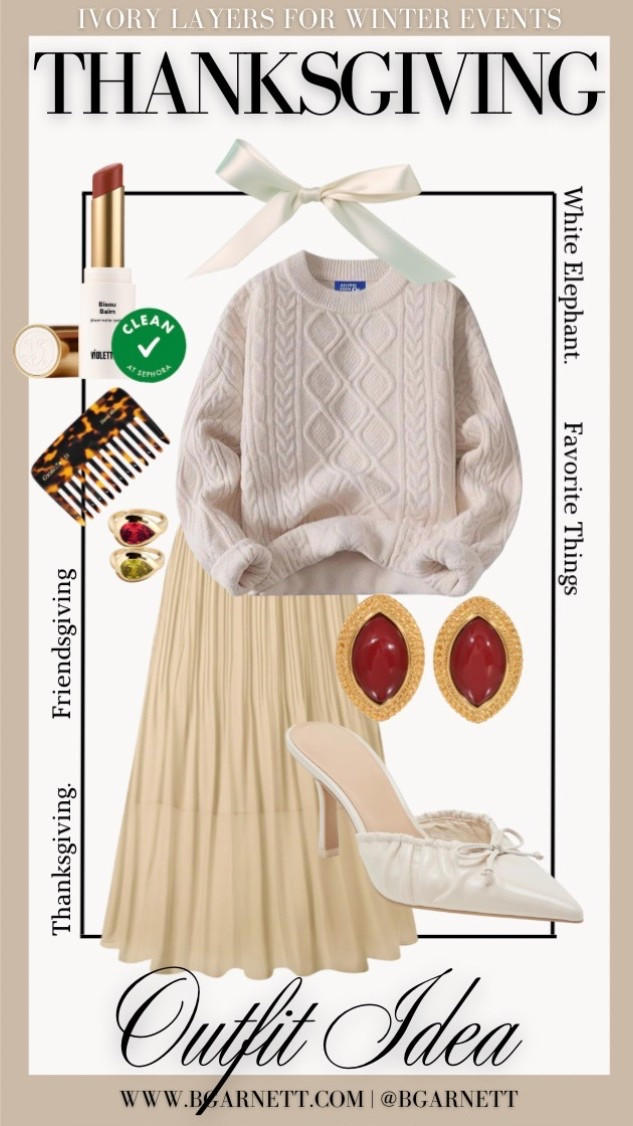 Winter white for Thanksgiving 
Thanksgiving outfit idea 

Thanksgiving look | fall outfit   | thanksgiving outfit | thanksgiving outfits | kitten heel | winter white 

#LTKParties #LTKHoliday #LTKSeasonal