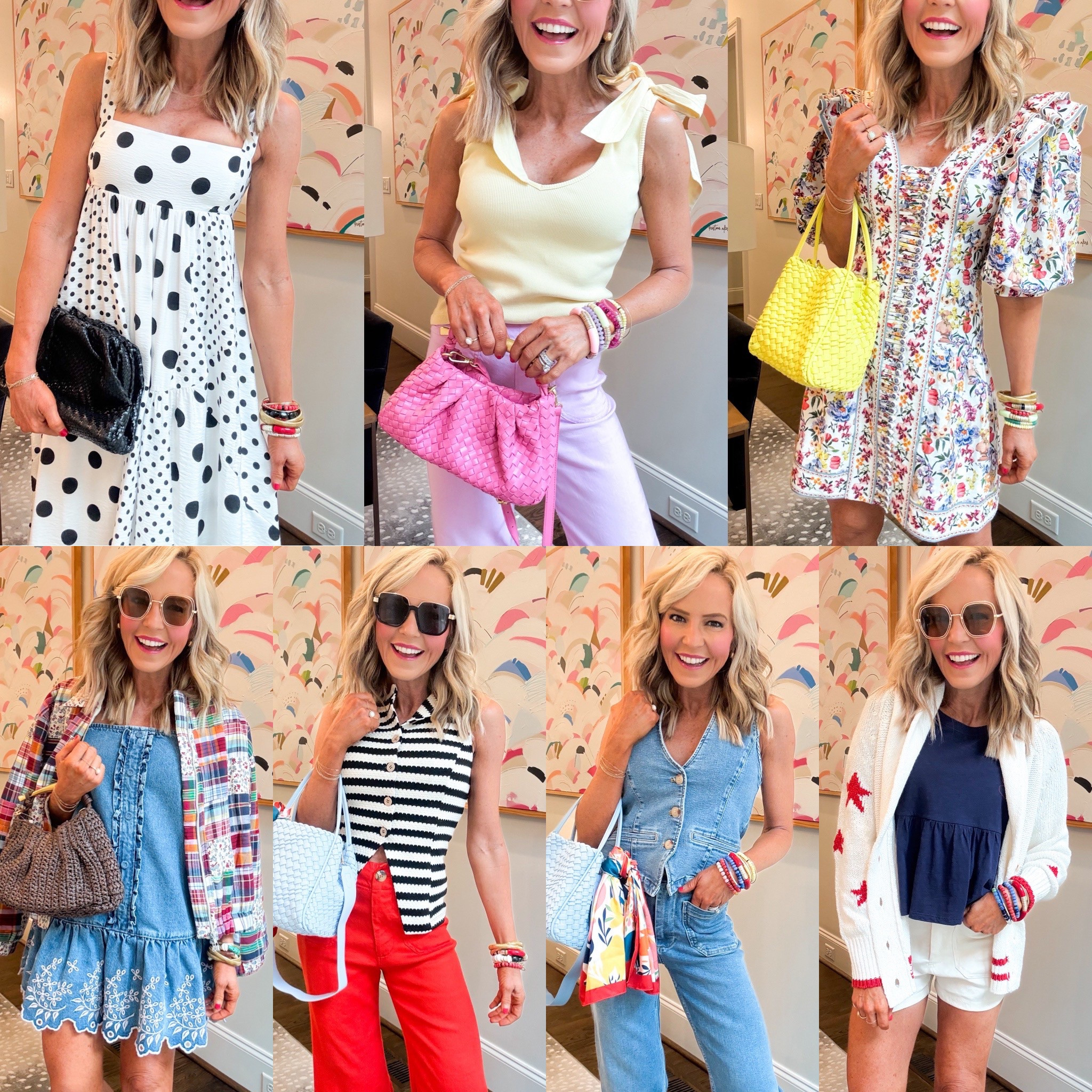 seven styles for a fab and fantastic summer • all things anthro are 20% off this weekend with code NATASHA20 | time to stock up and save big!! 

#LTKSaleAlert #LTKSeasonal #LTKOver40