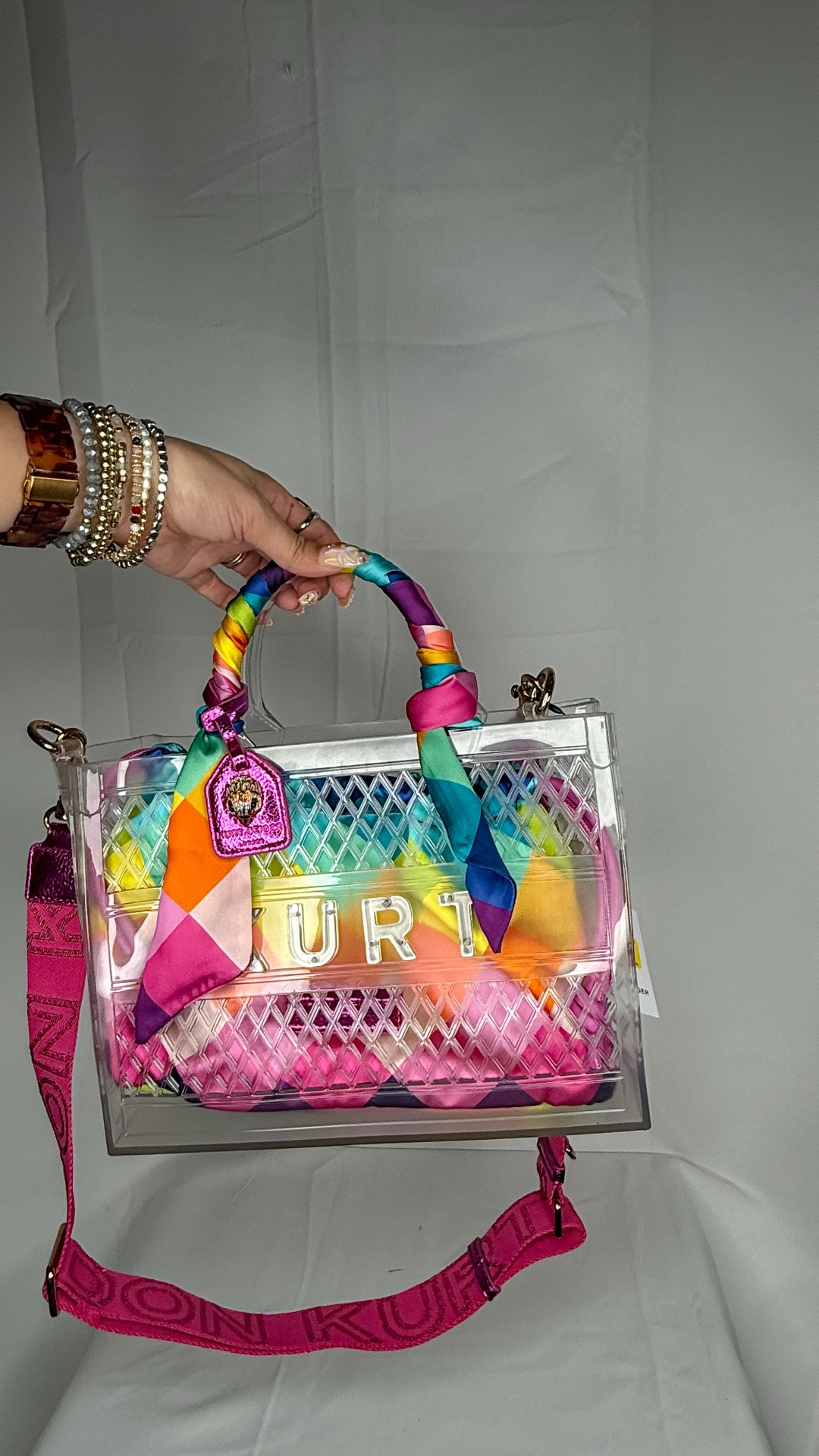 Kurt Geiger Small Jelly Tote Bag is so perfect for my colorful girlfriends! 
There are 3 colors available. So cute for Spring and Summer 

#LTKOver40 #LTKootd #LTKgrwm