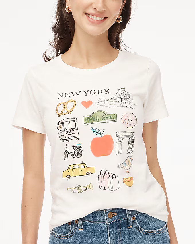 New York graphic tee | J.Crew Factory
