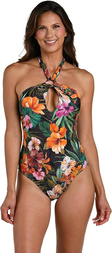 High Neck Keyhole Mio One Piece Swimsuit | Amazon (US)