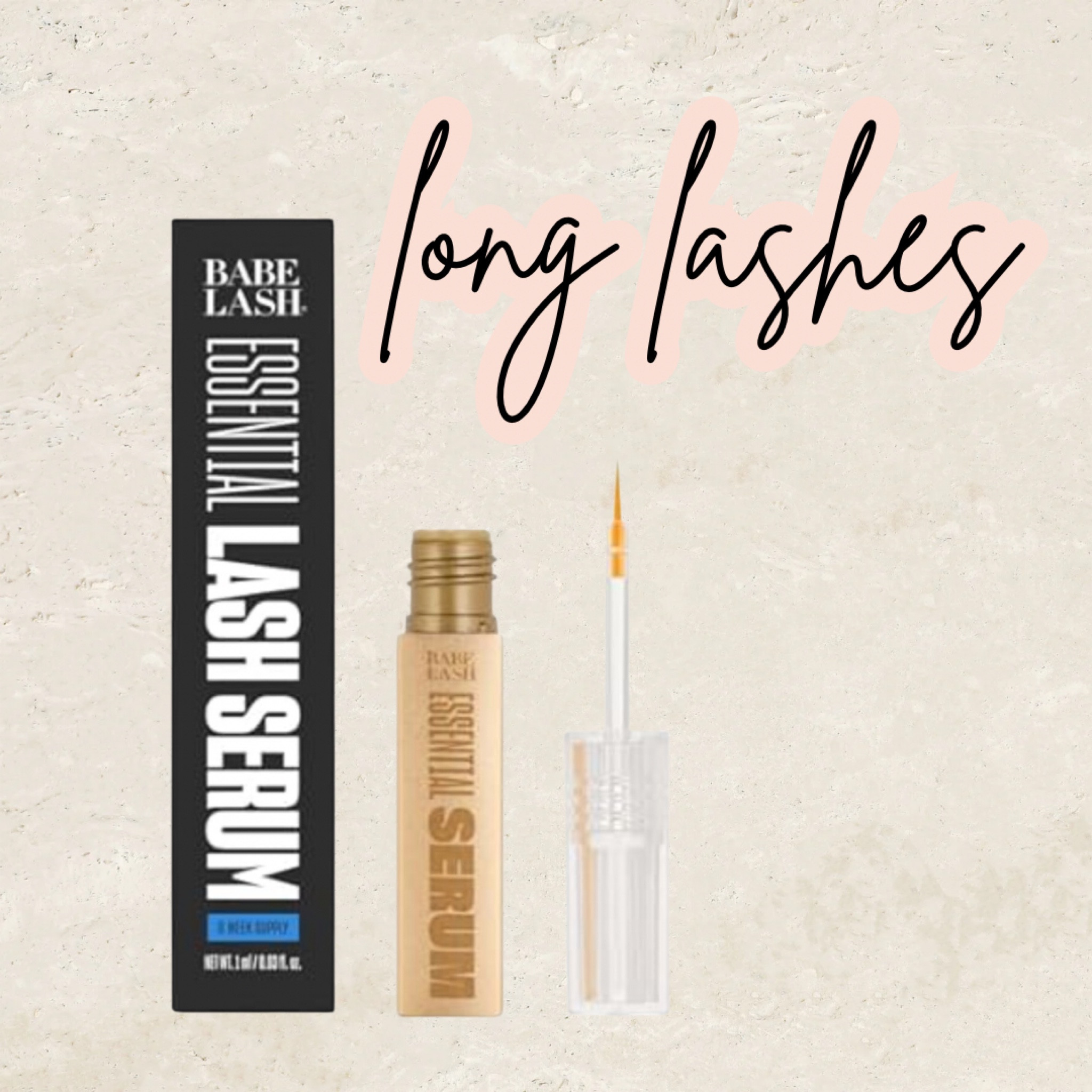 Long lashes growth serum 

#LTKFindsUnder50 #LTKBeauty #LTKFindsUnder100
