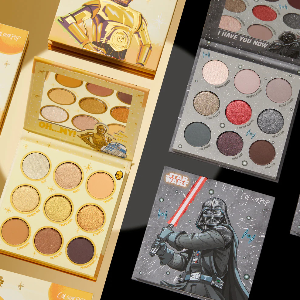 Darth & Droid Shadow Palette Set | Colourpop