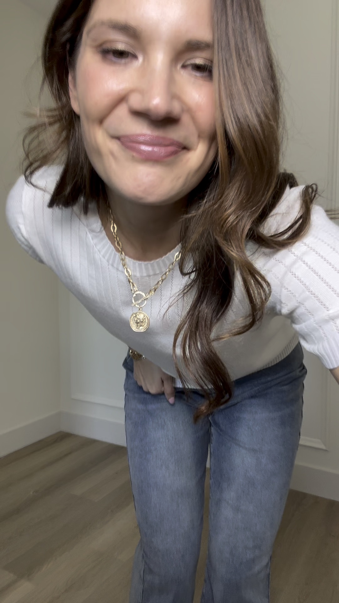 This lightweight waffle knit t-shirt is a great basic for the spring and summer time. It comes in lots of other colors and can be styled in so many different ways! 

T shirt capsule wardrobe spring basics winter to spring seasonal clothes spring break vacation resort wear Stang and Co 

#LTKTravel #LTKSpringSale #LTKTall