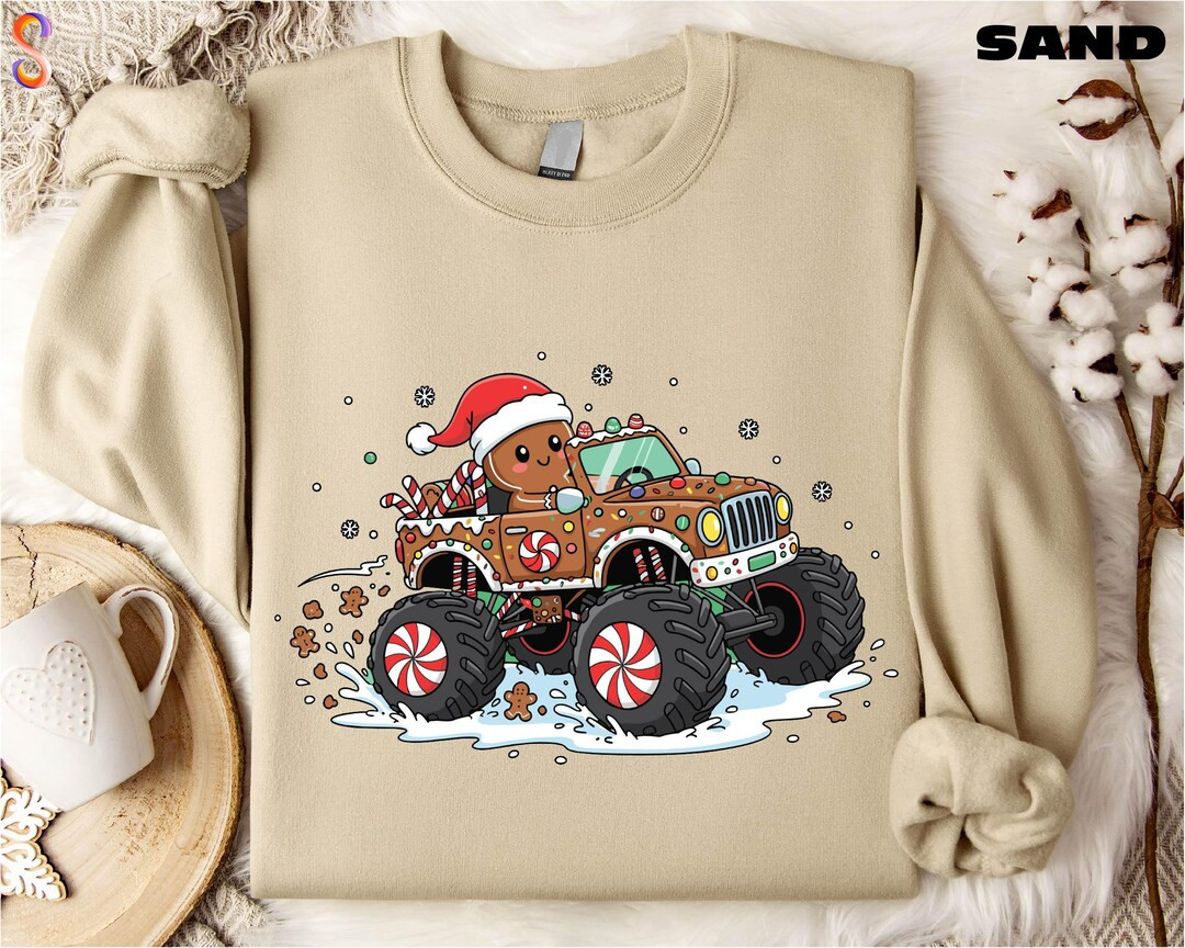 Gingerbread Man Sweatshirt, Funny Christmas Holiday Shirt, Merry Christmas T-shirt, Holiday Seaso... | Etsy (US)