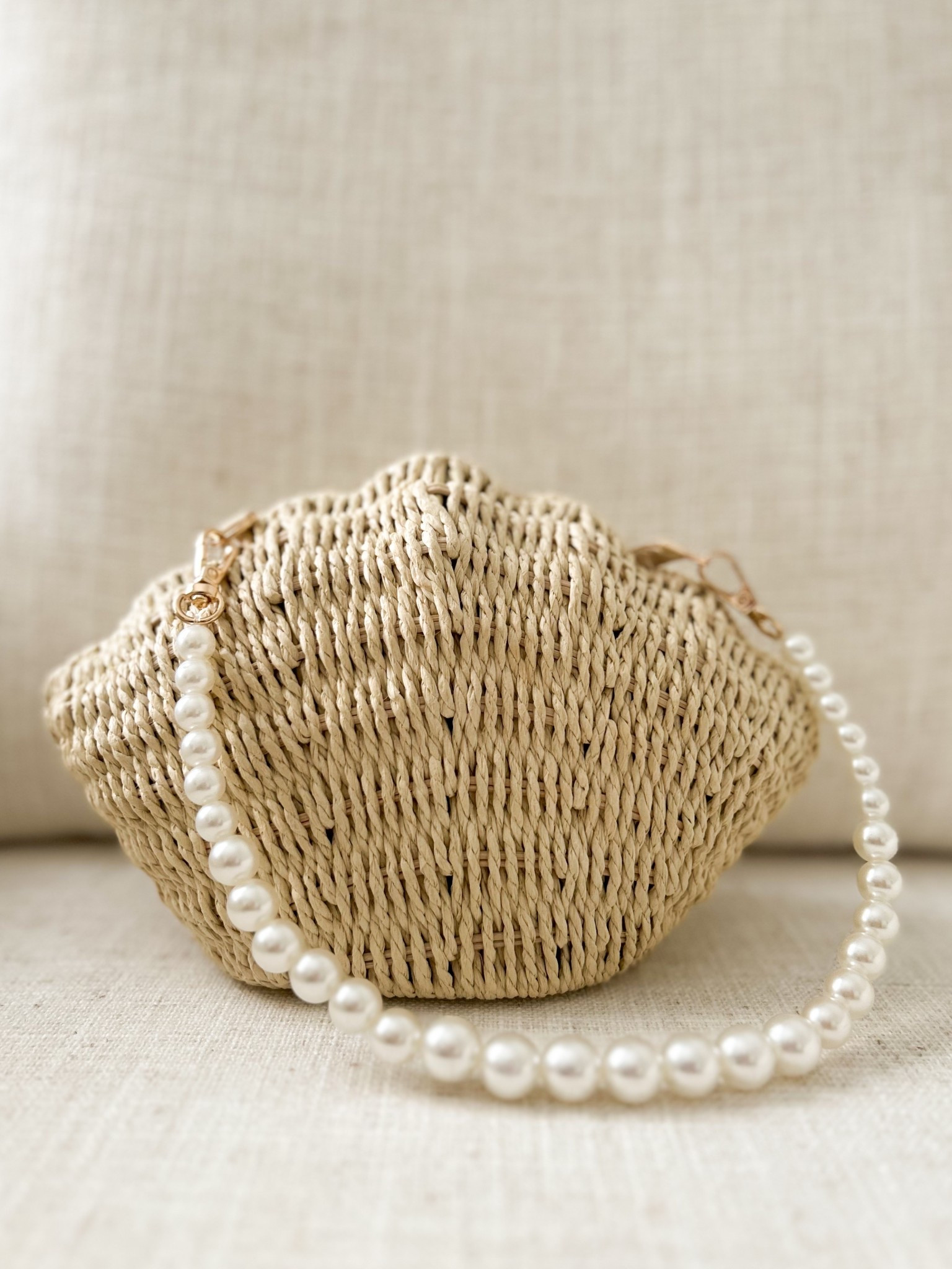 The cutest straw shell handbag for summer! I wore this to a wedding this weekend and it was perfect. 🤎🐚

#LTKFindsUnder50 #LTKSeasonal #LTKStyleTip