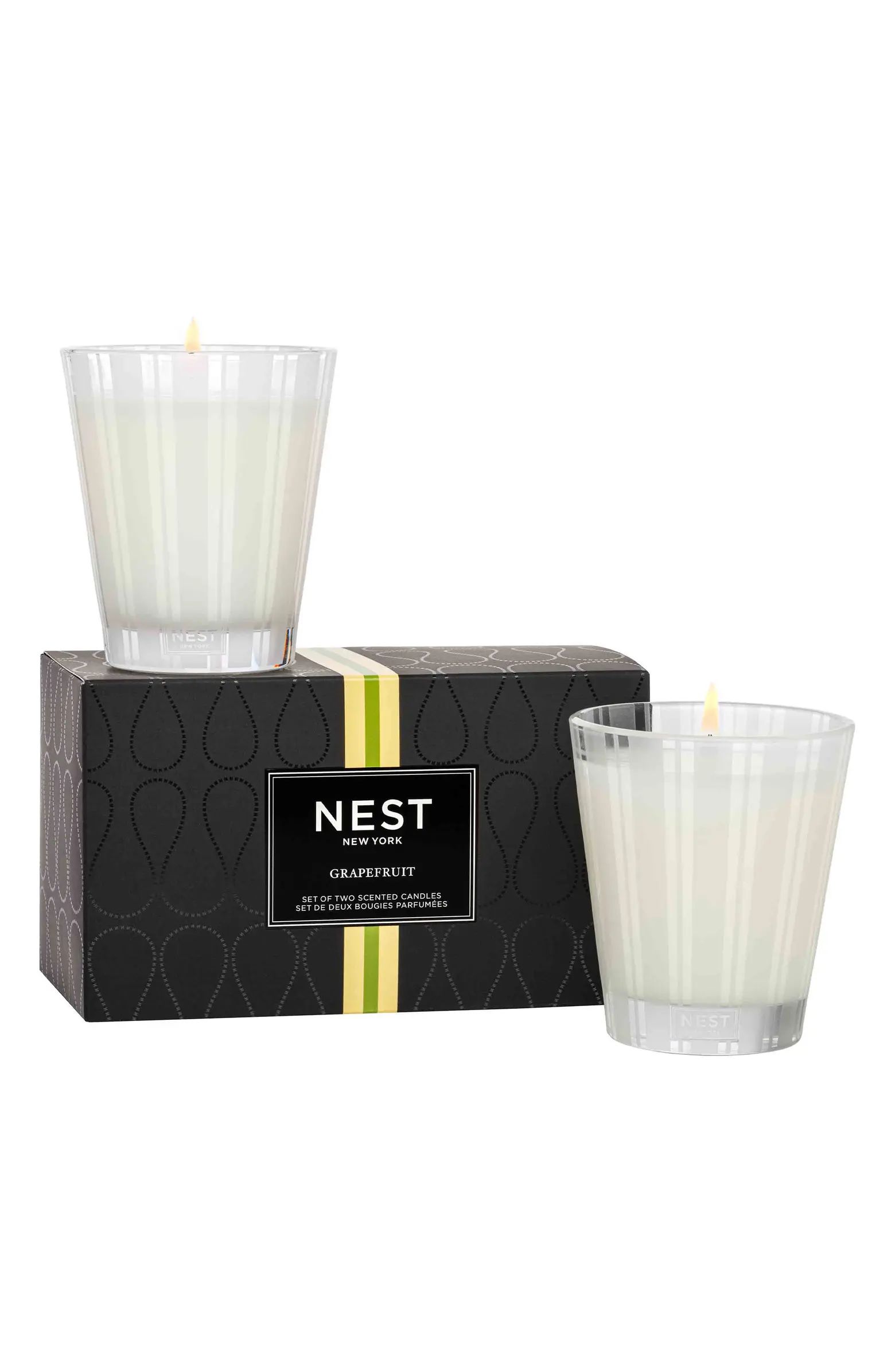 Grapefruit Candle Duo $92 Value | Nordstrom