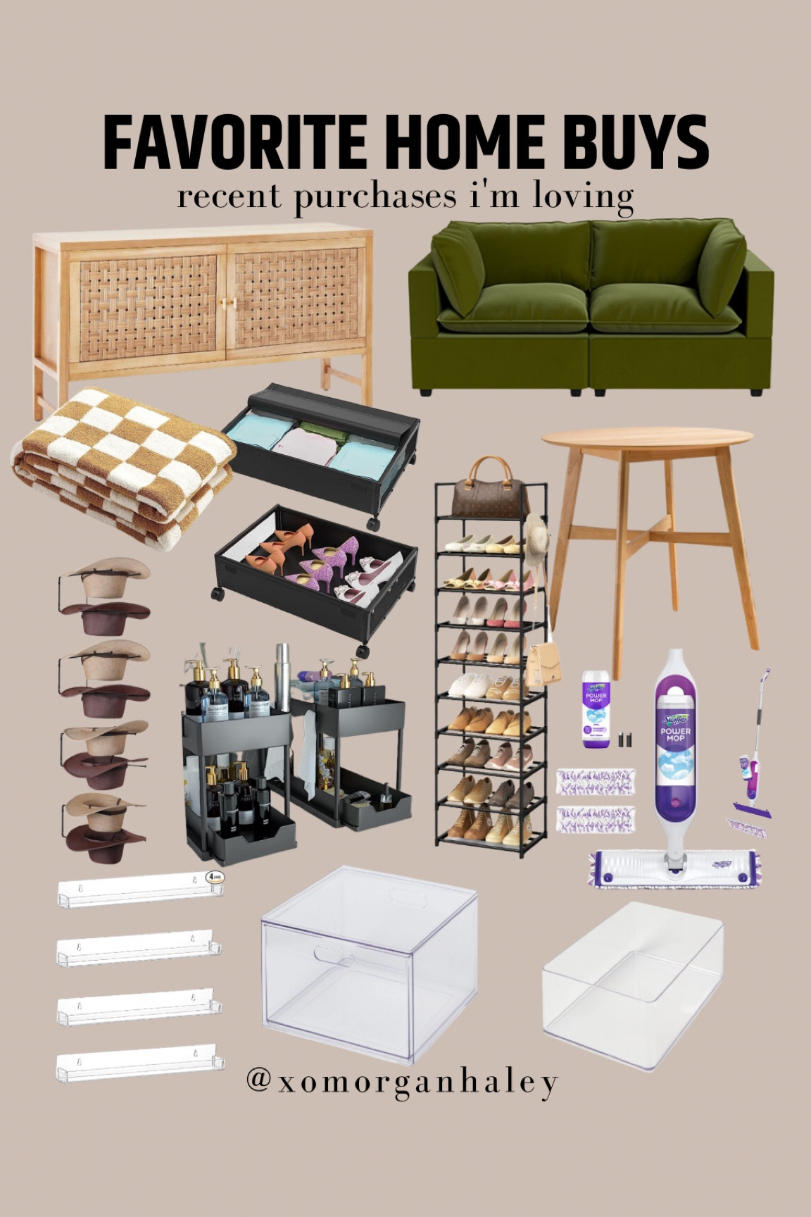 My recent most favorite home purchases for furniture and organizing!!

#LTKhome