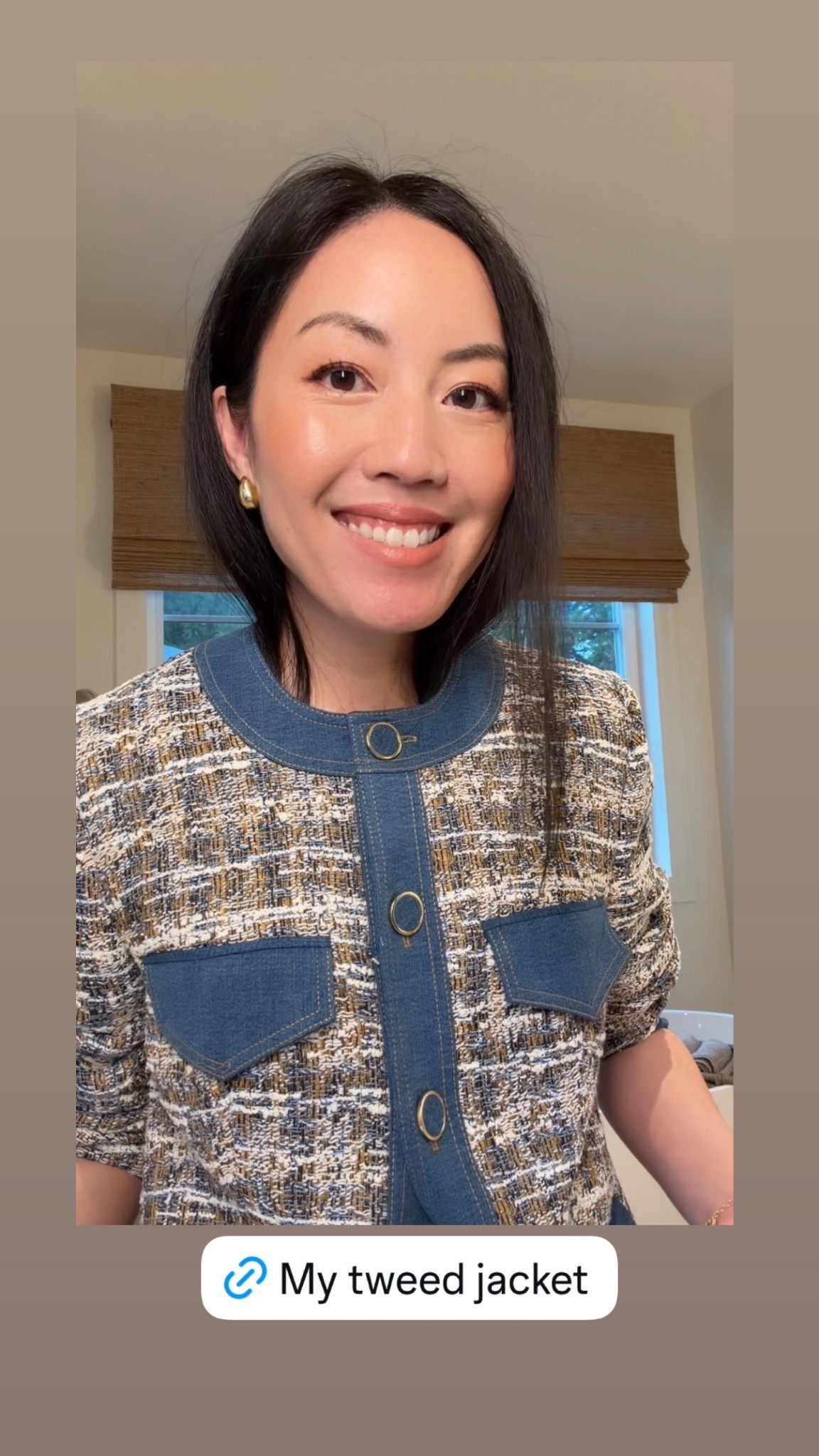 Sharing style tips today while wearing my new favorite tweed jacket by Veronica Beard.

#classicstyle
#tweedjacket
#VeronicaBeard
#Nordstrom
#springjacket



#LTKSeasonal #LTKgrwm #LTKootd