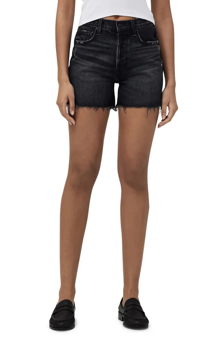 High Waist Cutoff Denim Shorts | Nordstrom