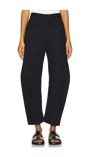 NILI LOTAN Shon Jeans in Black. - size 27 | Revolve Clothing (Global)