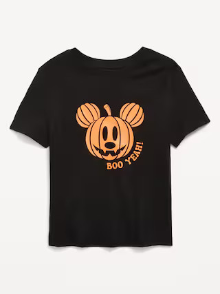 Disney© Unisex Mickey Pumpkin Graphic T-Shirt for Toddler | Old Navy | Old Navy (US)