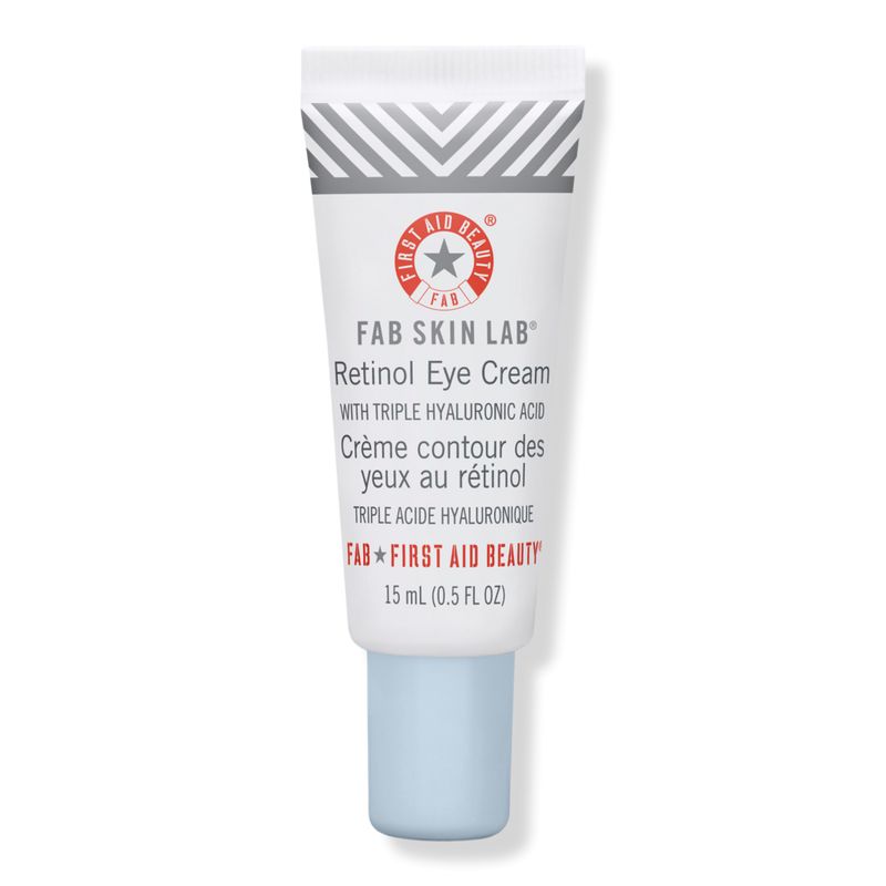 First Aid Beauty FAB Skin Lab Retinol Eye Cream with Triple Hyaluronic Acid | Ulta Beauty | Ulta