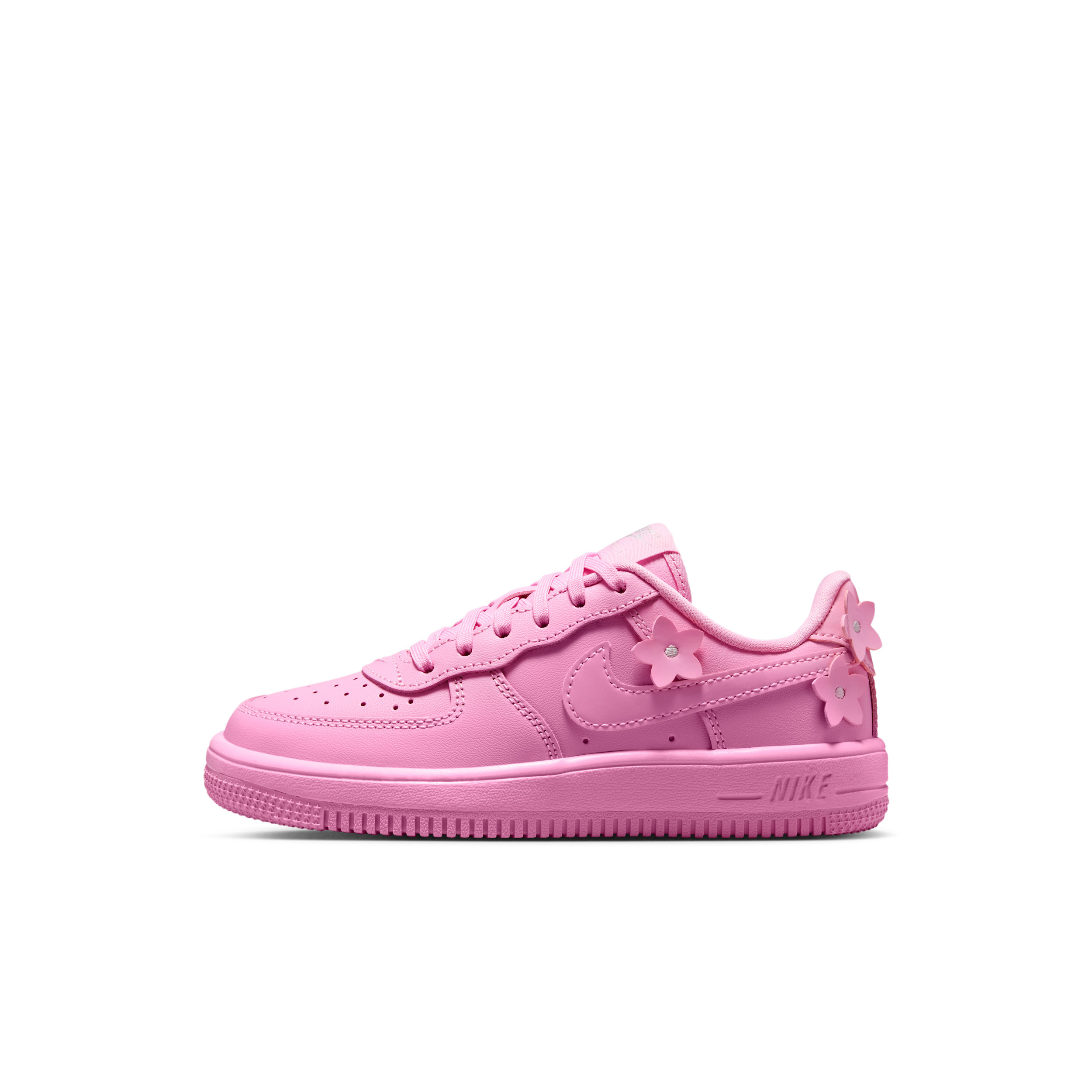 Nike Force 1 Little Kids Shoes in Pink | IO7959-600 | Nike (US)