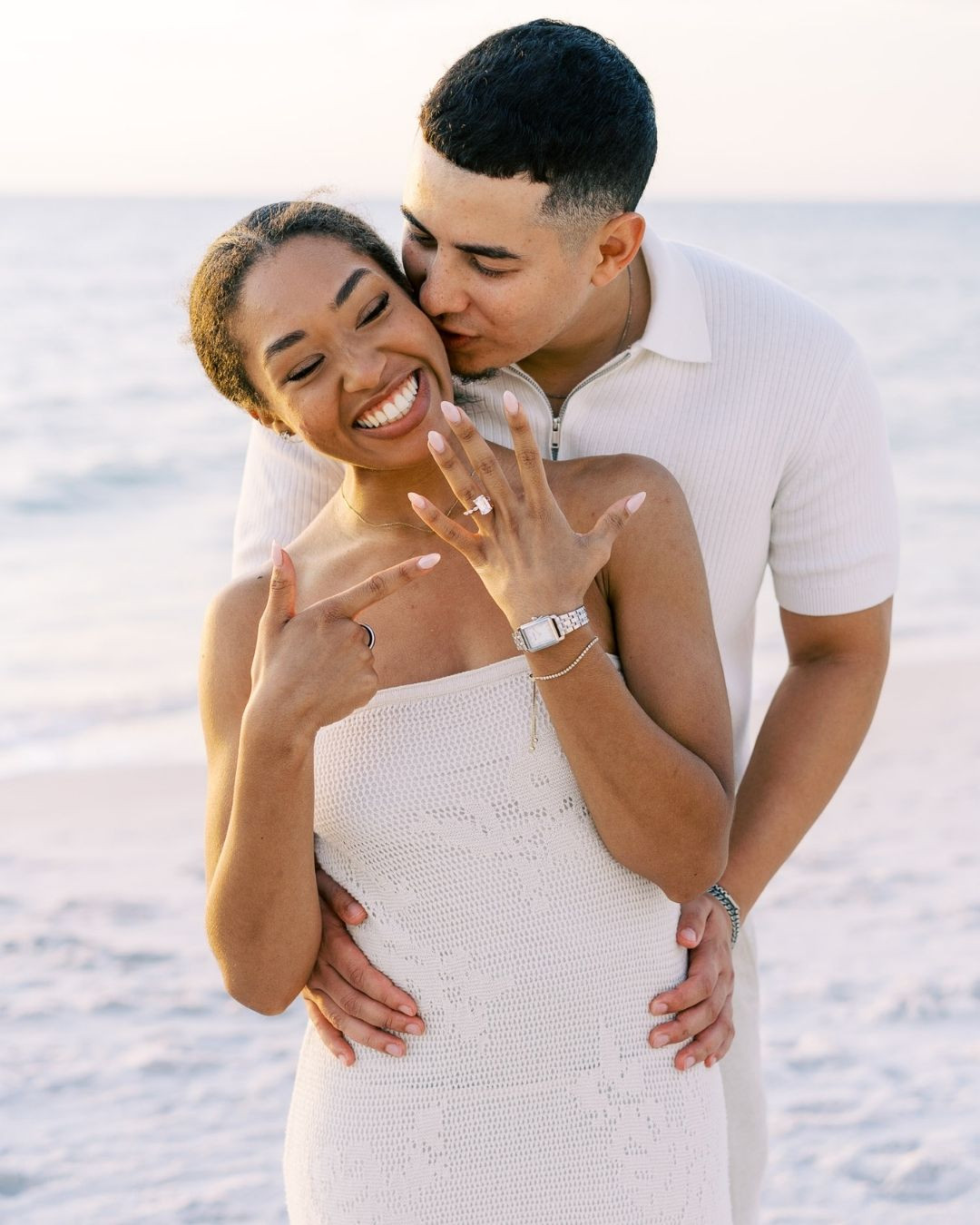 Beach proposal style in Naples, Florida. Style this classic look. Linking similar options for your own beach engagement photos.

vacation dress, white engagement photos, engagement picture dresses 

 

#LTKWedding