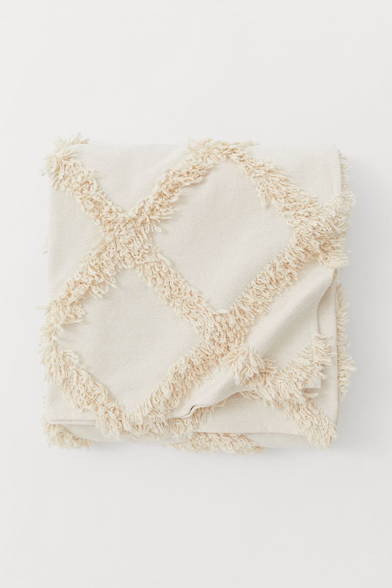 Cotton Canvas Bedspread | H&M (US + CA)
