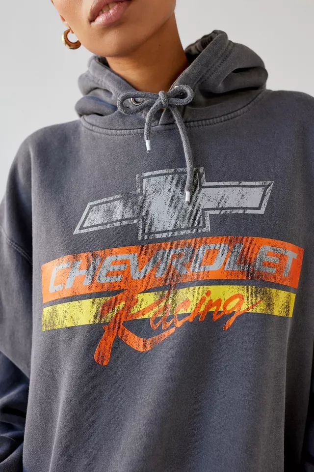 Chevrolet Racing Oversized Hoodie Sweatshirt | Urban Outfitters (US and RoW)